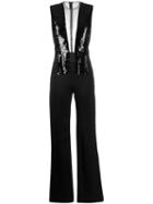 Galvan Lena Jumpsuit - Black