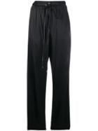 Vivienne Westwood Anglomania Tie Waist Trousers - Black