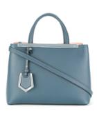 Fendi Fendi 8bh2533wl F03ba Leather/fur/exotic Skins->leather