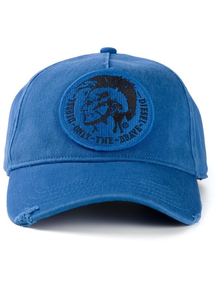 Diesel 'curomi' Cap, Men's, Blue, Cotton