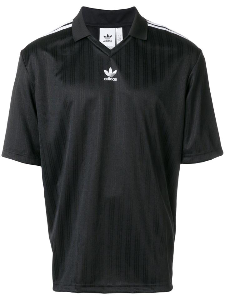 Adidas Football Jersey - Black
