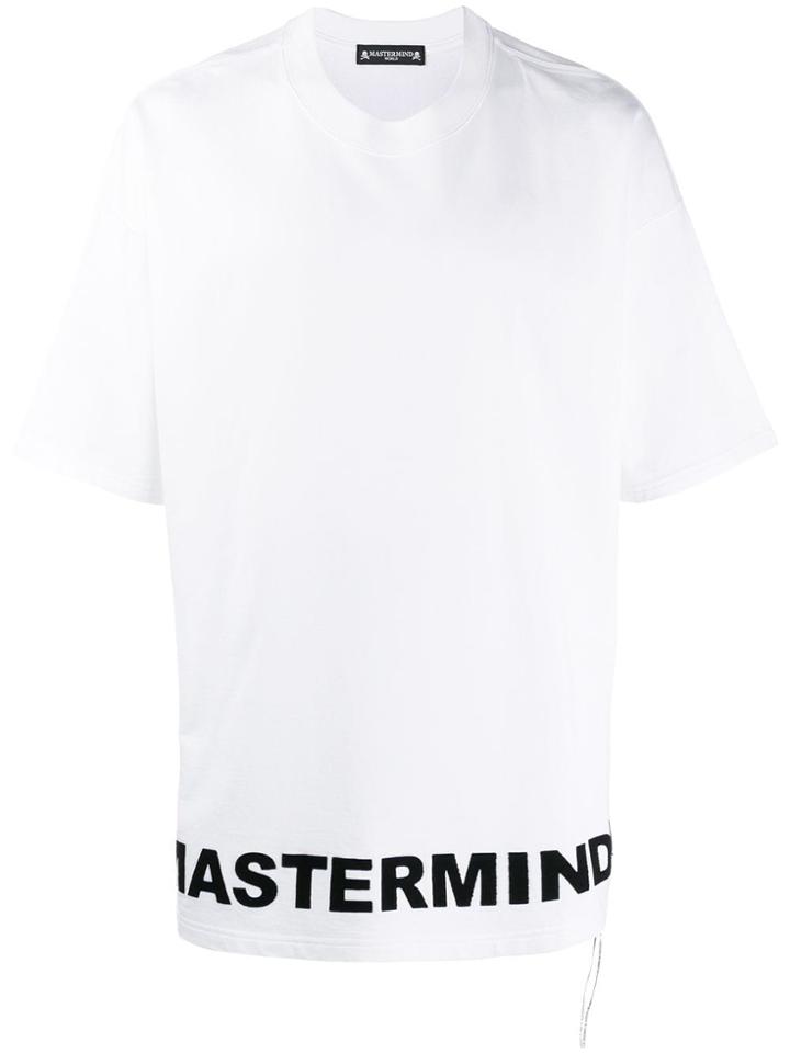 Mastermind Japan Oversized Logo T-shirt - White