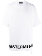 Mastermind Japan Oversized Logo T-shirt - White