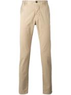 Incotex Classic Chino Trousers, Men's, Size: 34, Nude/neutrals, Cotton/spandex/elastane