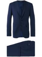Dinner - Formal Suit - Men - Cupro/virgin Wool - 56, Blue, Cupro/virgin Wool