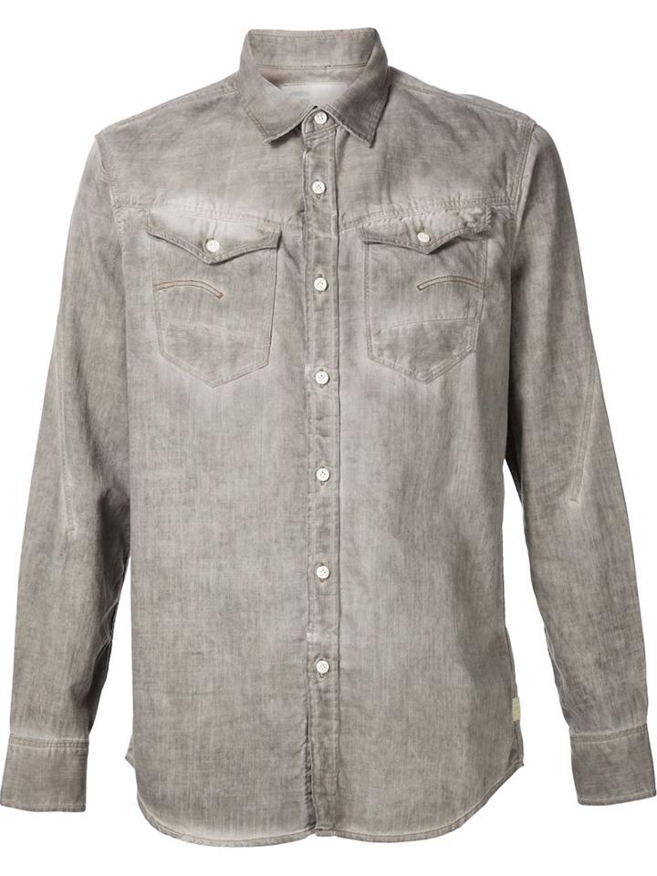 G-star Light Wash Shirt