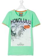Vingino - Honolulu T-shirt - Kids - Cotton - 14 Yrs, Green