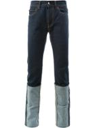 Ports 1961 Upturned Slim Jeans - Blue