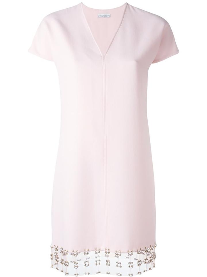 Paco Rabanne V-neck Dress