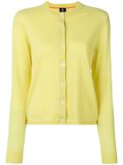 Ps By Paul Smith Classic Cardigan - Yellow & Orange