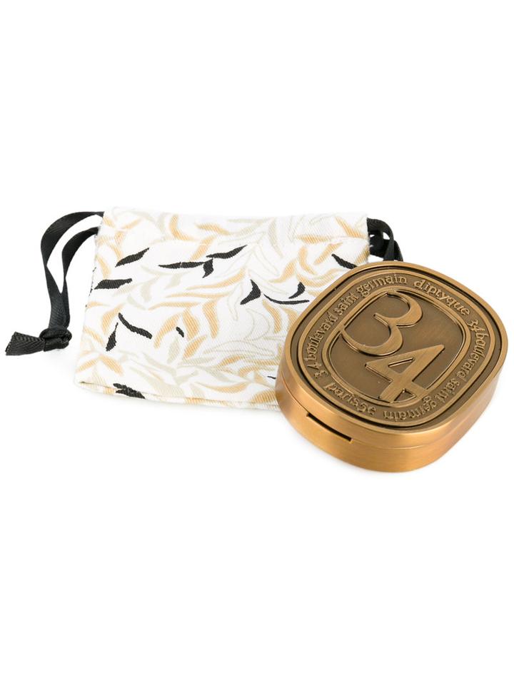 Diptyque - Solid Perfume - Unisex - Porcelain And Parfum - One Size, Grey