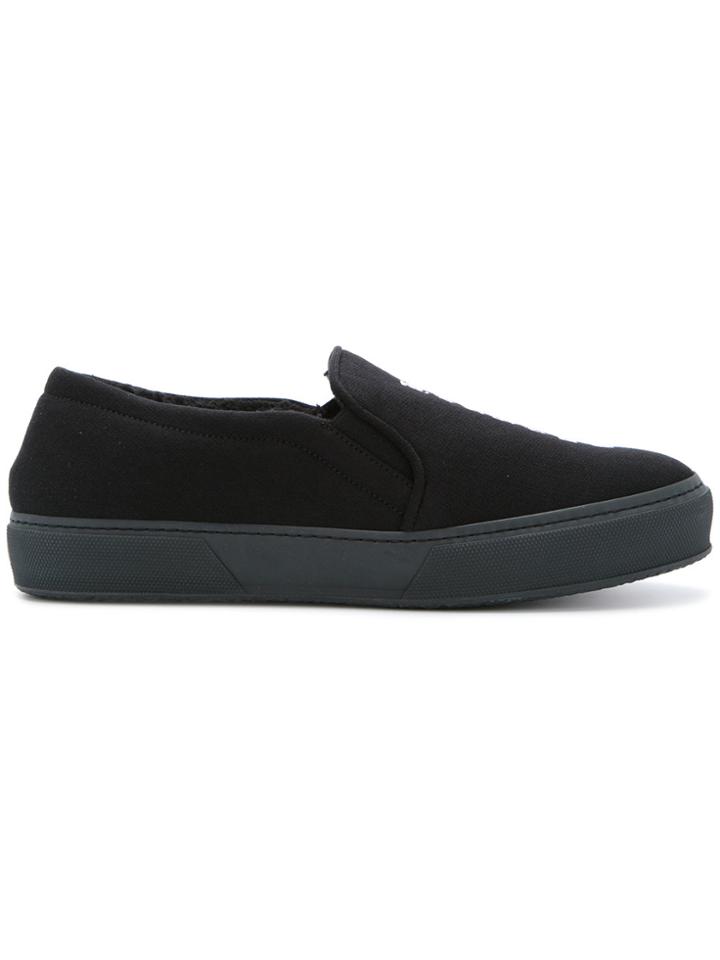 Joshua Sanders Nothing More Skate Shoes - Black