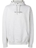F.a.m.t. Not For Resale Print Hoodie - Grey