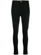 Redemption High Waisted Skinny Jeans - Black