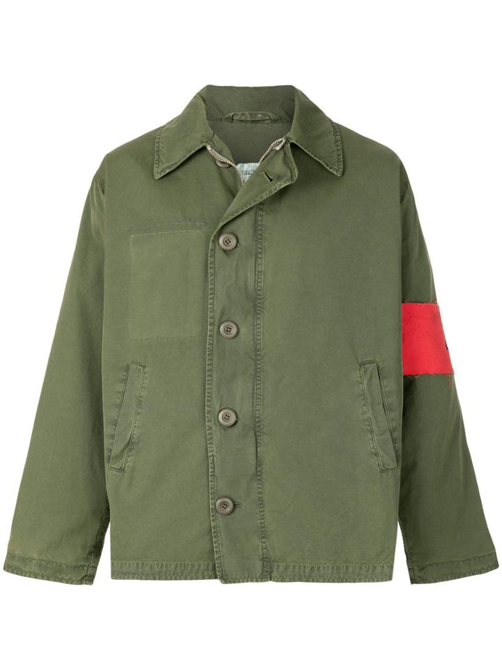 Alpha Industries Deck Jacket - Green