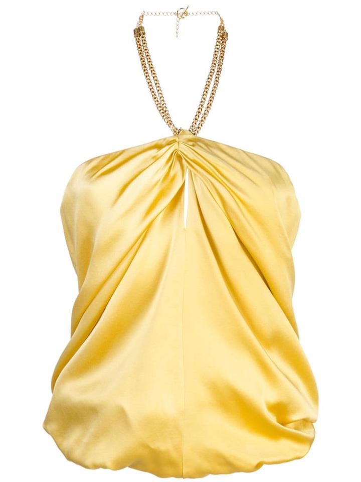 Haney Claudia Top - Yellow