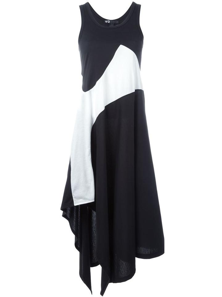 Y-3 'motion' Dress