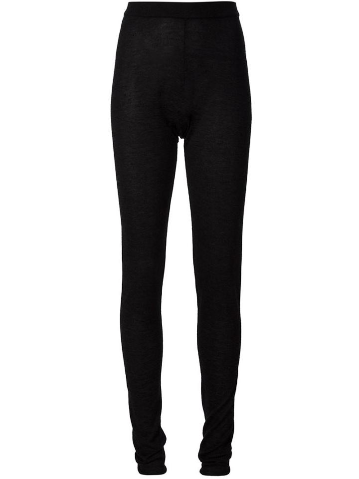 Kristensen Du Nord Fine Knit Slim Trousers