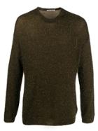 Our Legacy Round Neck Jumper - Gold