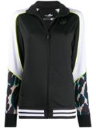 Plein Sport Panelled Track Jacket - Black