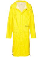Makavelic Mot Long Raincoat - Yellow