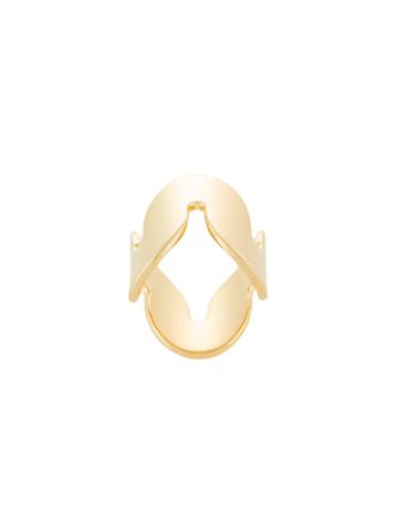 Uncommon Matters Wave Ring - Metallic