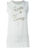 Dolce & Gabbana Embellished Tank Top