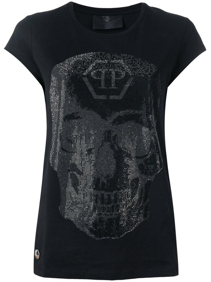 Philipp Plein New Amsterdam Theatre T-shirt - Black