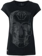 Philipp Plein New Amsterdam Theatre T-shirt - Black