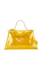 Tyler Ellis Large Lj Tote - Yellow