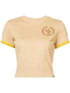 Fenty X Puma Fenty X Puma Cropped Vintage T-shirt - Brown