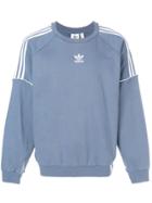 Adidas Pipe Crew Sweatshirt - Blue