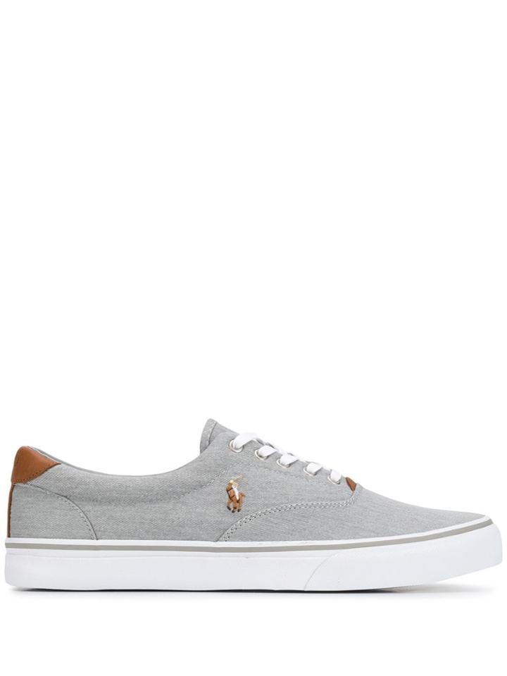 Polo Ralph Lauren Thorton Low-top Sneakers - Grey