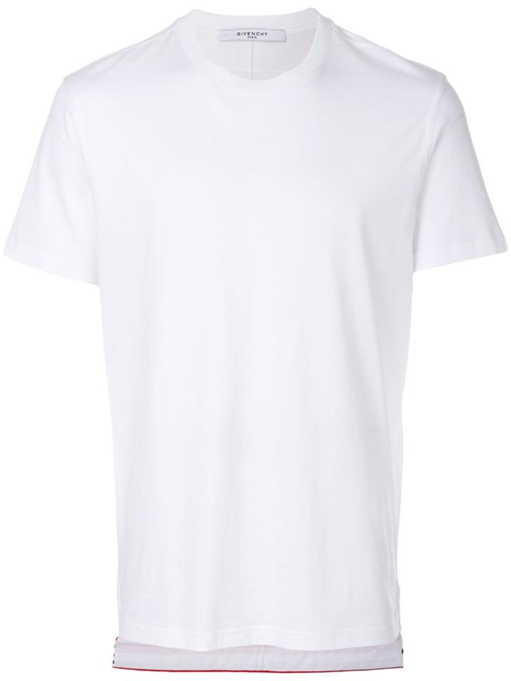 Givenchy Classic Plain T-shirt - White