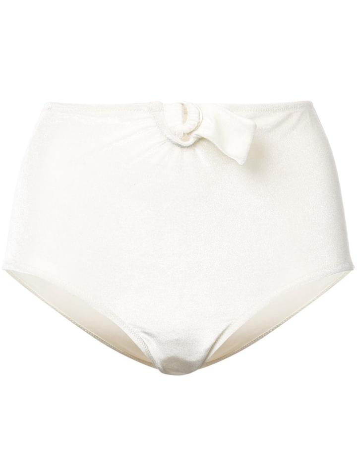 Morgan Lane Gwen Bikini Bottom - Neutrals