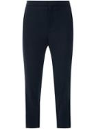 Scanlan Theodore Atelier Slim Bootcut Trousers, Women's, Size: 10, Blue, Viscose