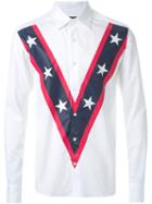Yoshio Kubo Front Geometric Print Shirt