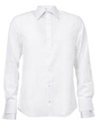 Faith Connexion Layered Cuff Shirt, Men's, Size: S, White, Cotton