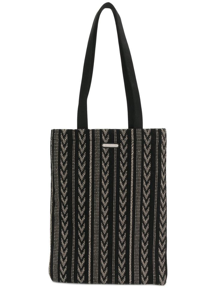 Saint Laurent Berber Shopper Bag - Black