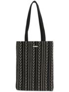 Saint Laurent Berber Shopper Bag - Black