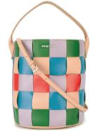 Miu Miu - Leather Shoulder Bag - Women - Calf Leather - One Size, Women's, Calf Leather