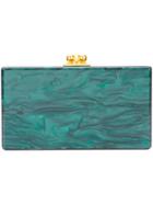 Edie Parker Box Clutch - Green