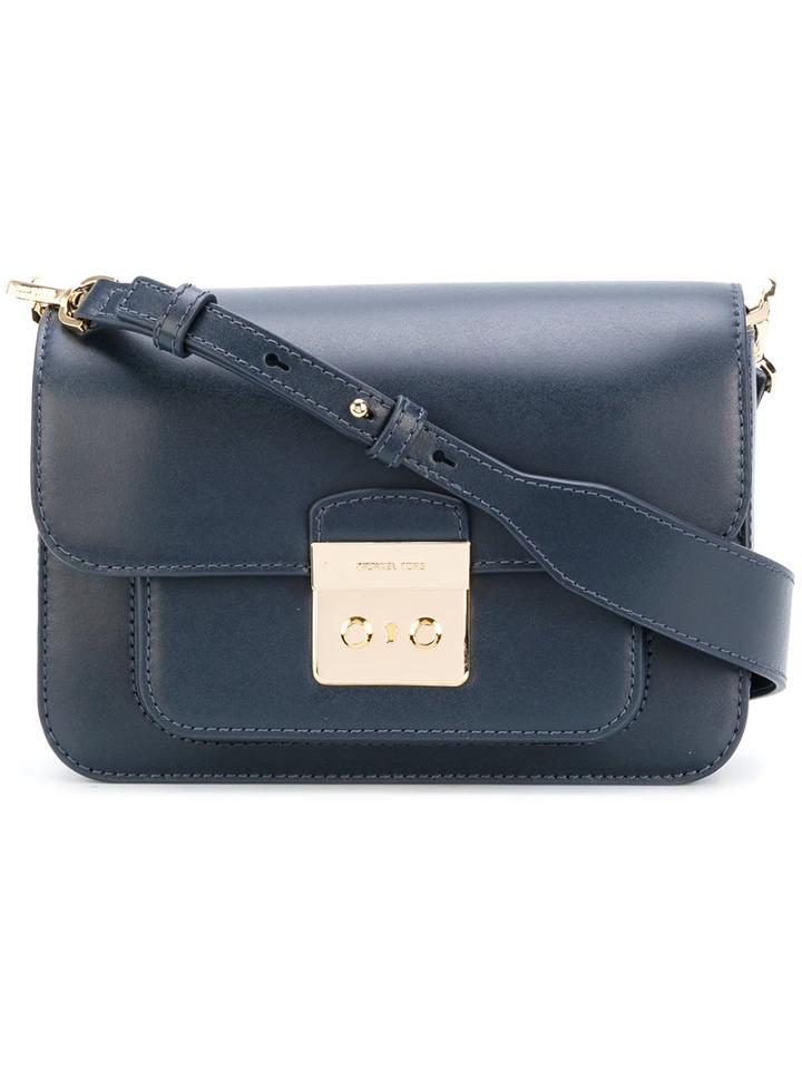 Michael Michael Kors - Satchel Bag - Women - Calf Leather - One Size, Blue, Calf Leather