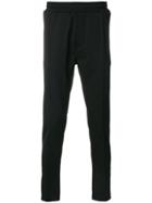 Low Brand Tapered Trousers - Black