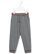 Dolce & Gabbana Kids Classic Sweatpants, Boy's, Size: 12 Yrs, Grey