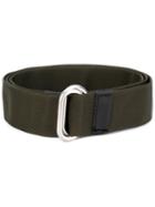 Marni - Loop Strap Belt - Men - Calf Leather/polyamide/polyester/tin - S, Green, Calf Leather/polyamide/polyester/tin