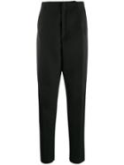 Bottega Veneta Embellished Pocket Darted Tailored Trousers - Black
