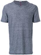 Homecore Striped Fitted T-shirt - Blue