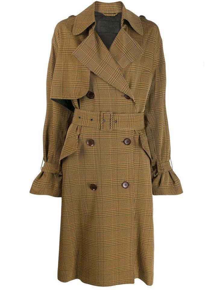 Christian Wijnants Trench Coat - Neutrals
