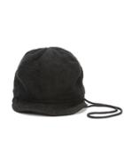 By Walid - Jockey Hat - Men - Cotton/linen/flax - Xl, Black, Cotton/linen/flax